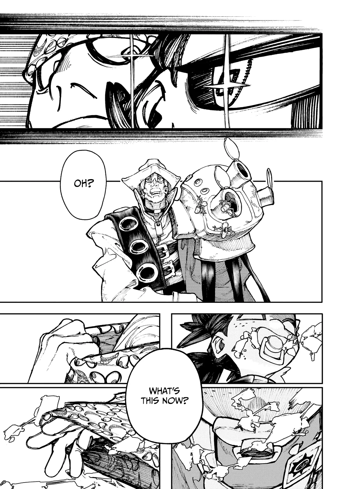 Gachiakuta Chapter 68 page 5