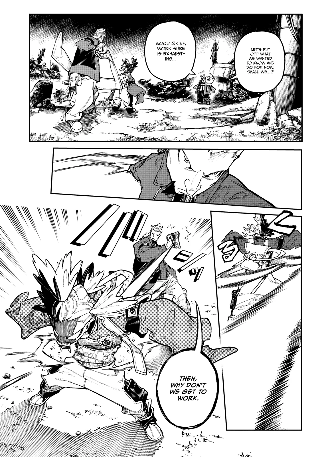 Gachiakuta Chapter 68 page 9