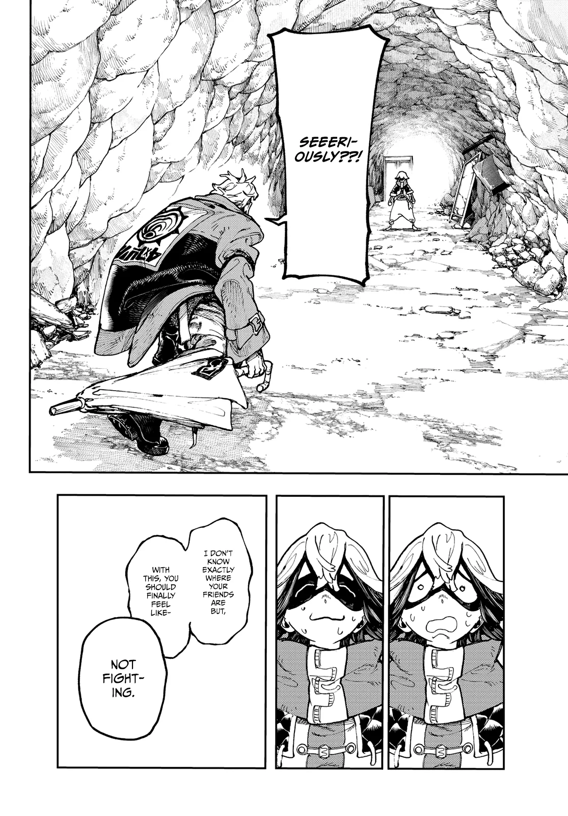 Gachiakuta Chapter 67 page 14