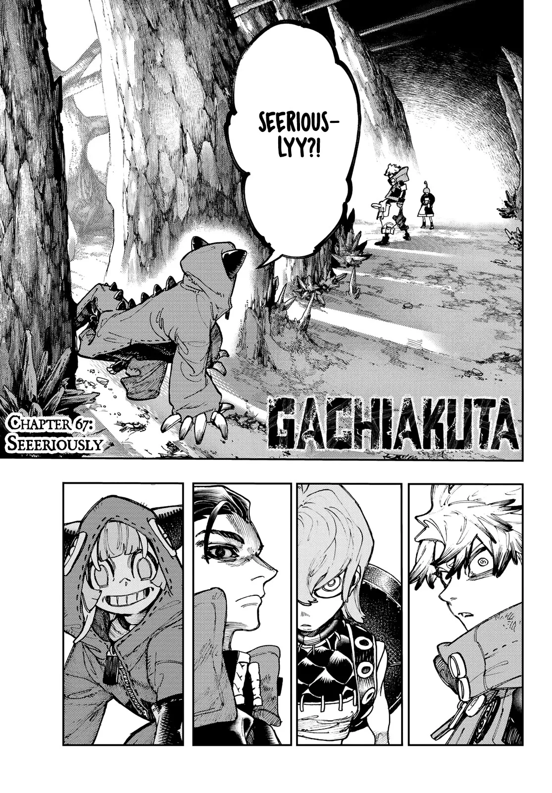 Gachiakuta Chapter 67 page 5