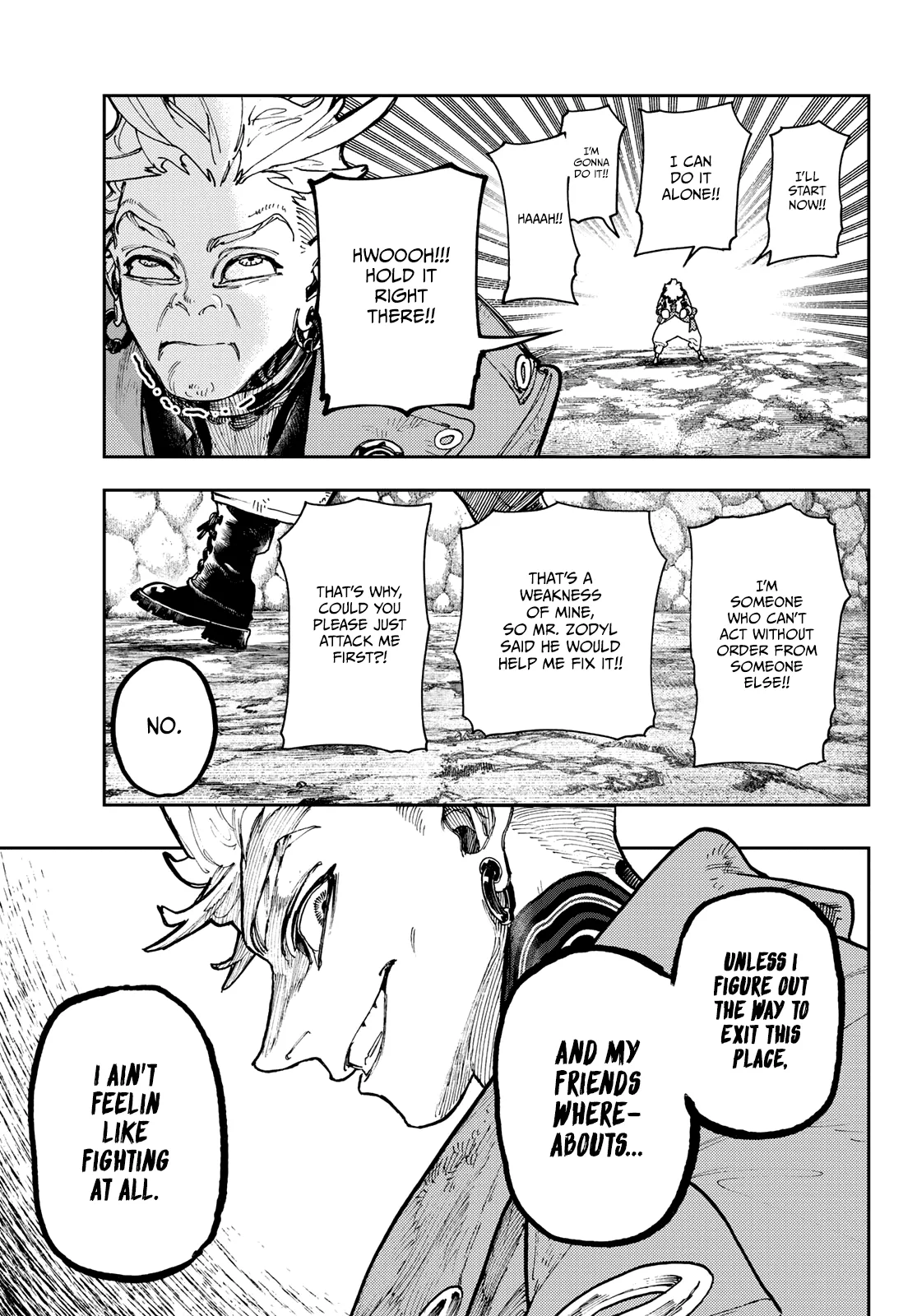 Gachiakuta Chapter 67 page 11