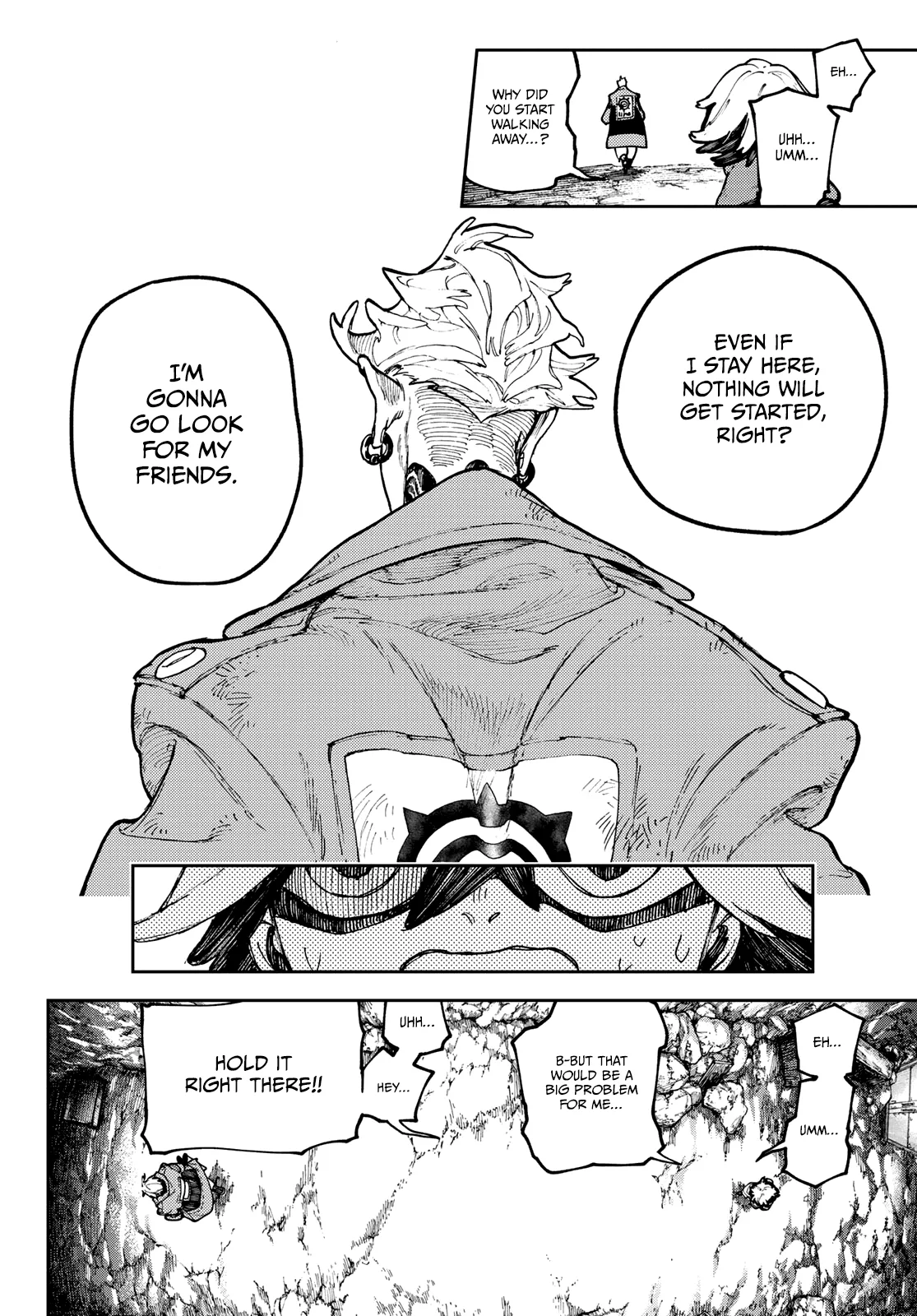Gachiakuta Chapter 67 page 10