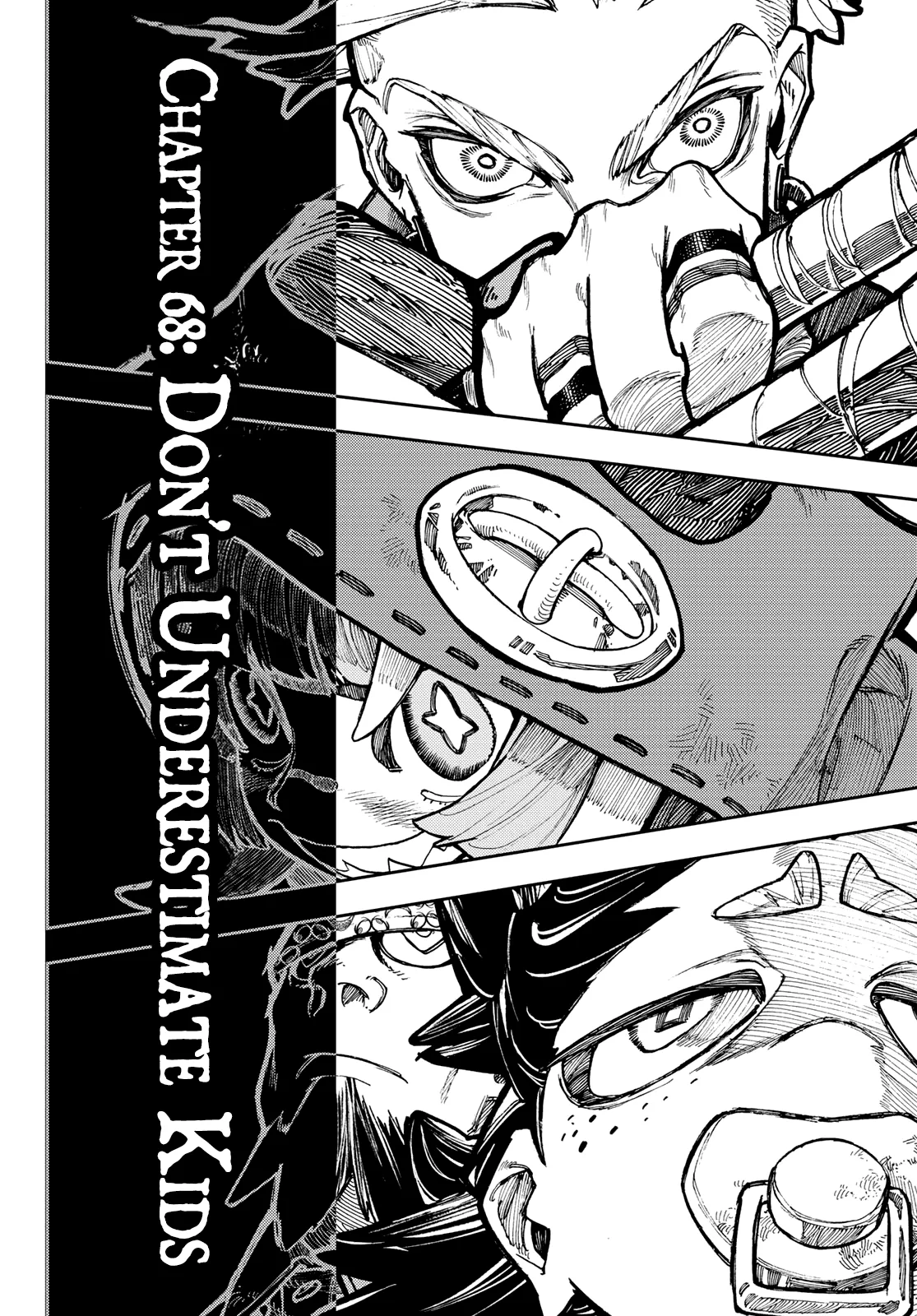 Gachiakuta Chapter 68 page 4