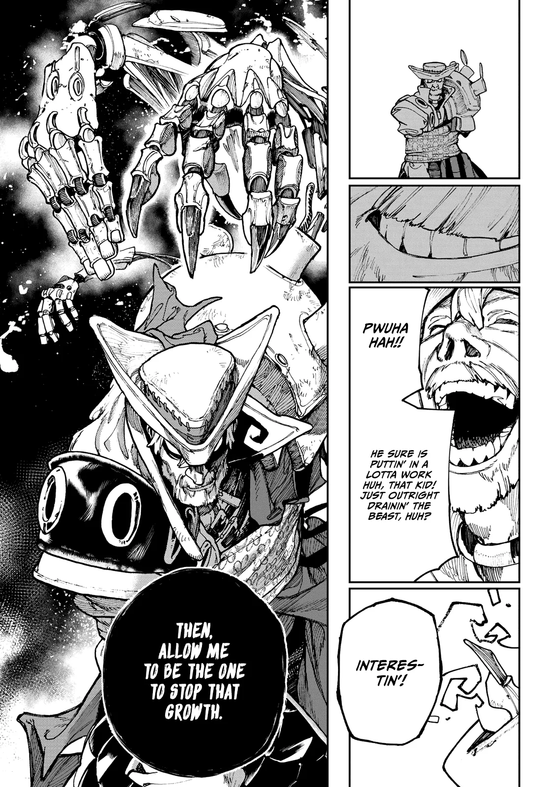 Gachiakuta Chapter 68 page 21