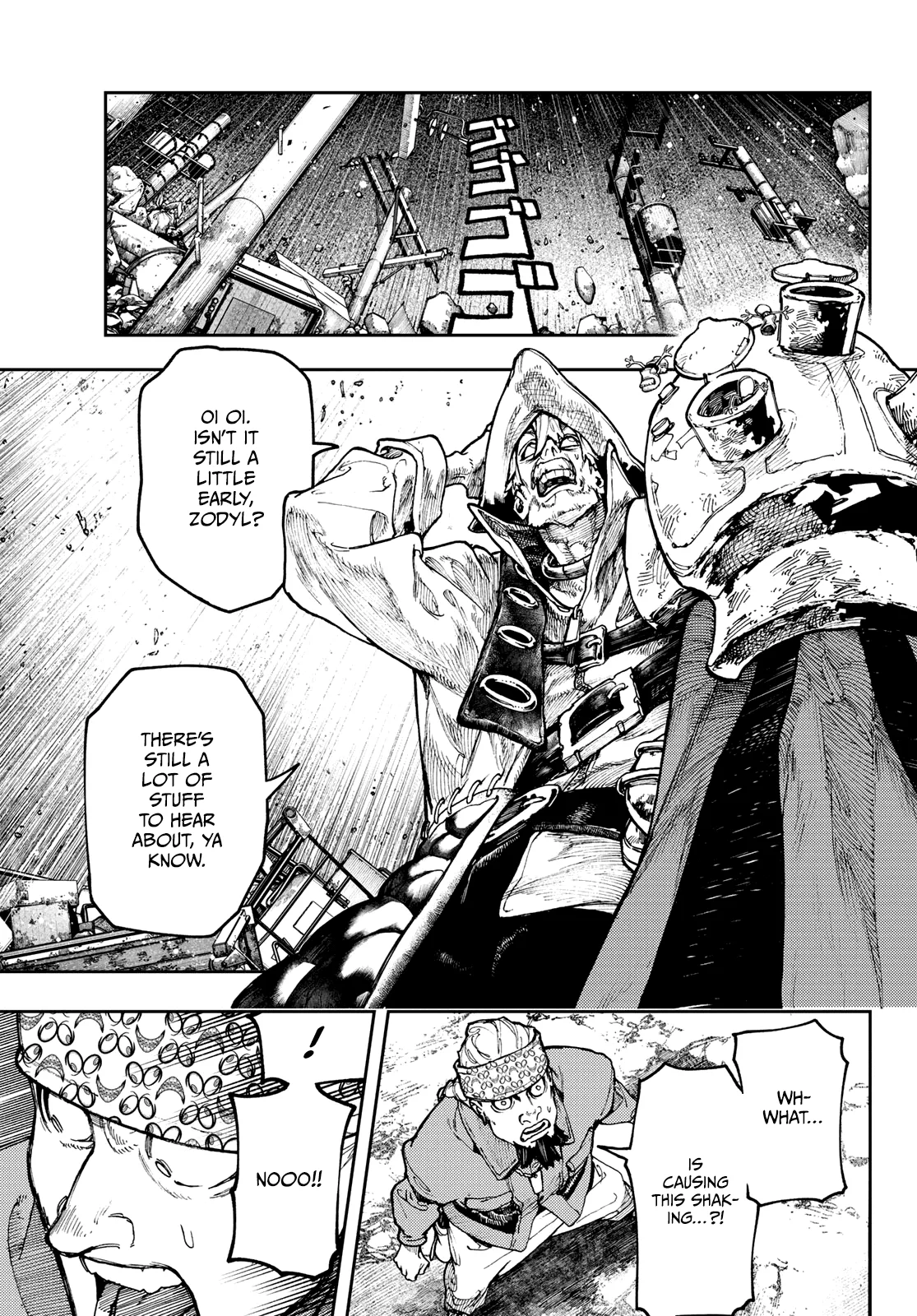 Gachiakuta Chapter 67 page 15
