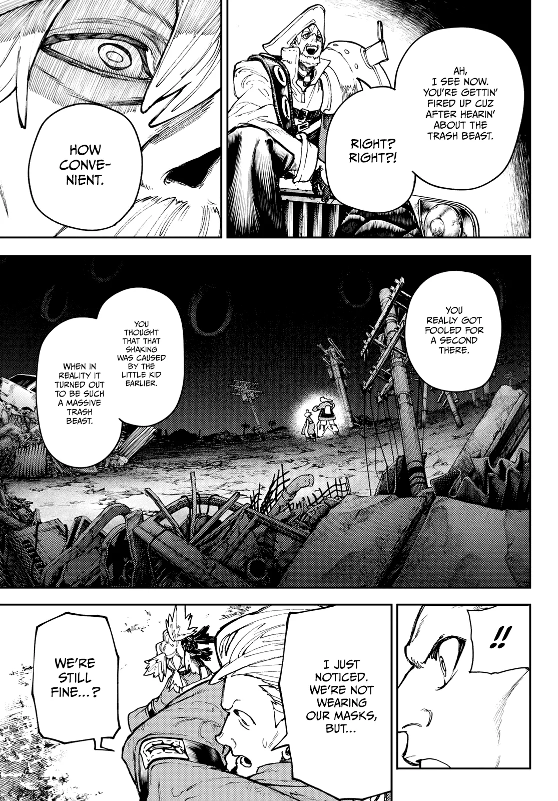 Gachiakuta Chapter 68 page 7