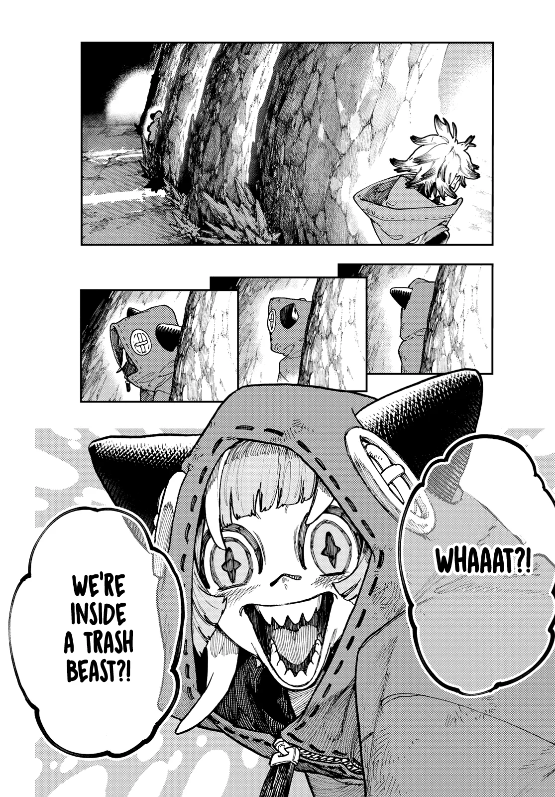 Gachiakuta Chapter 67 page 4
