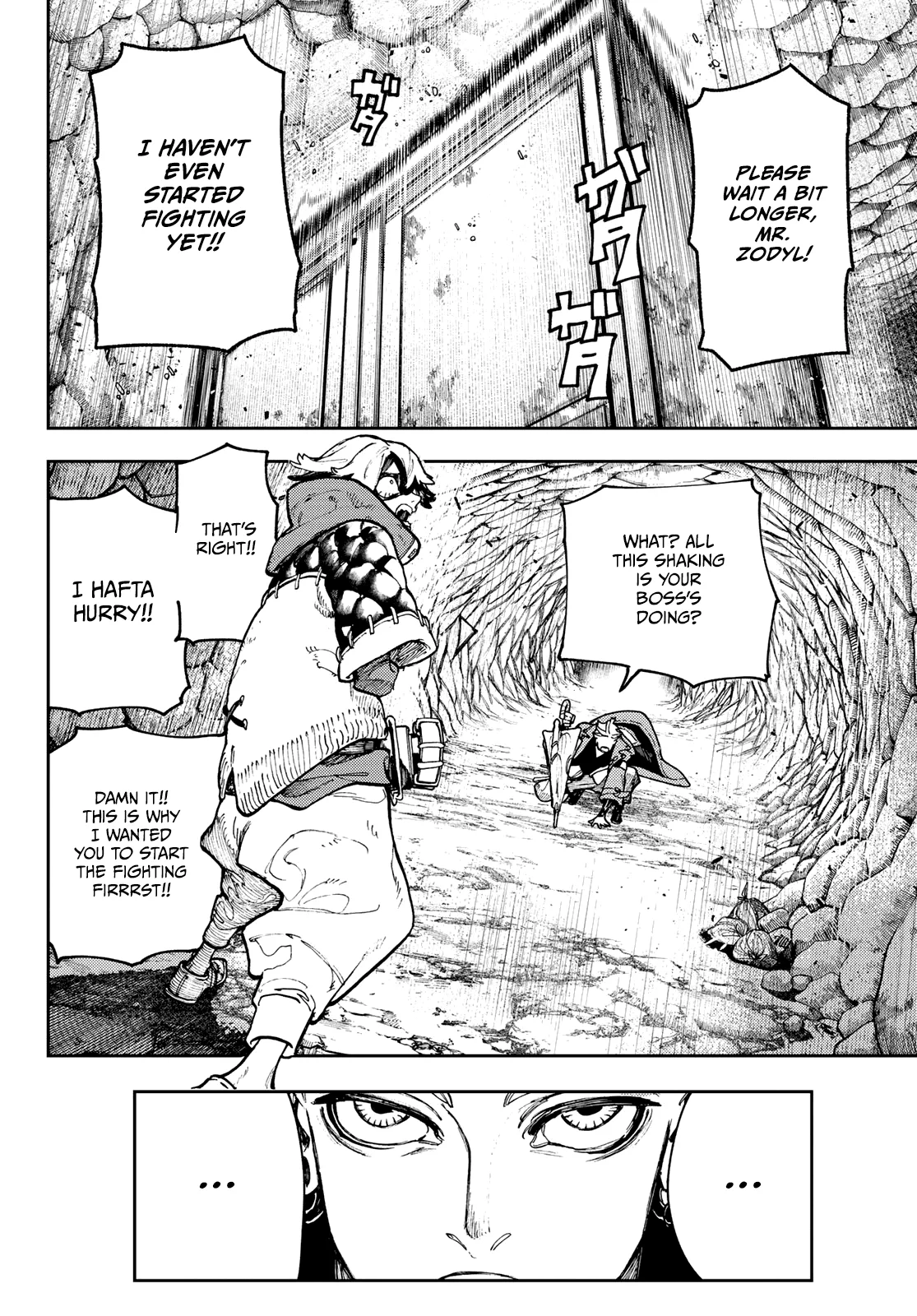 Gachiakuta Chapter 67 page 8