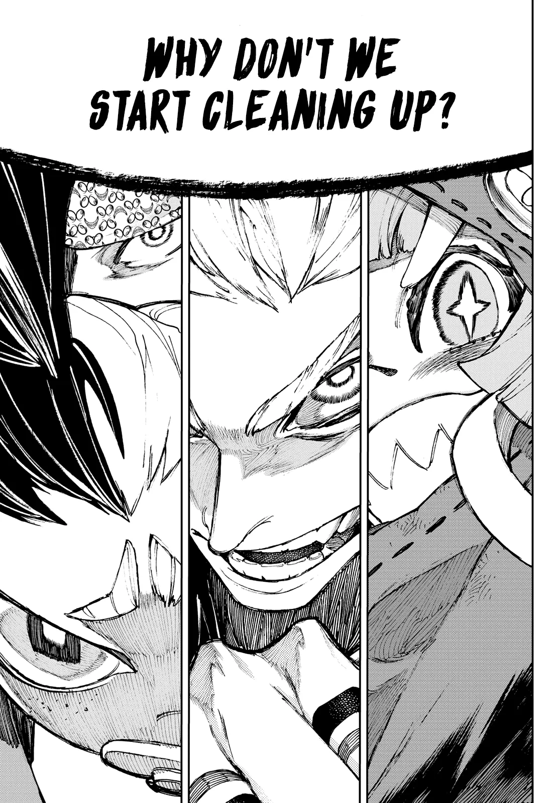 Gachiakuta Chapter 67 page 21