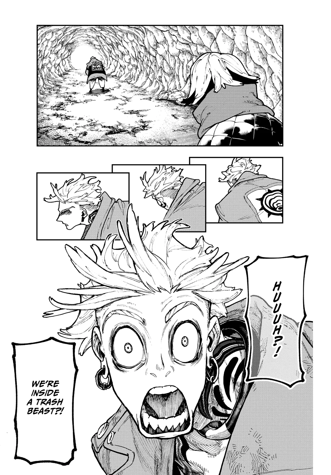 Gachiakuta Chapter 67 page 13