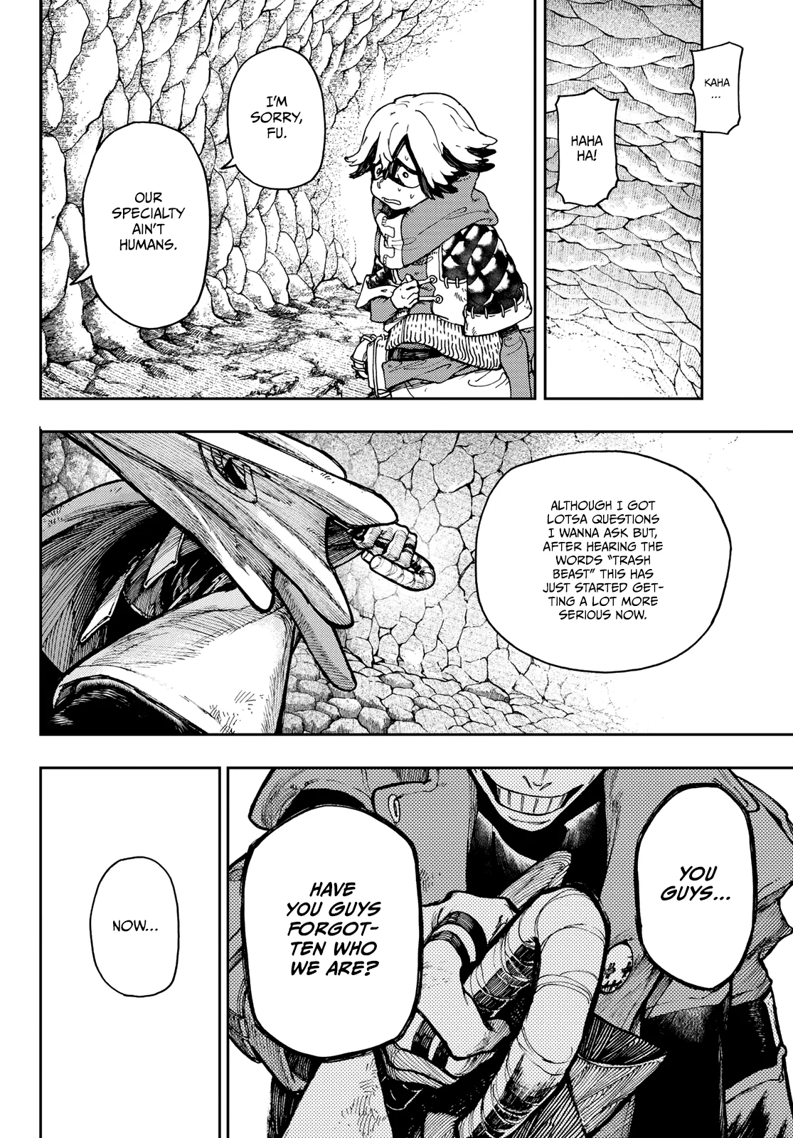 Gachiakuta Chapter 67 page 20