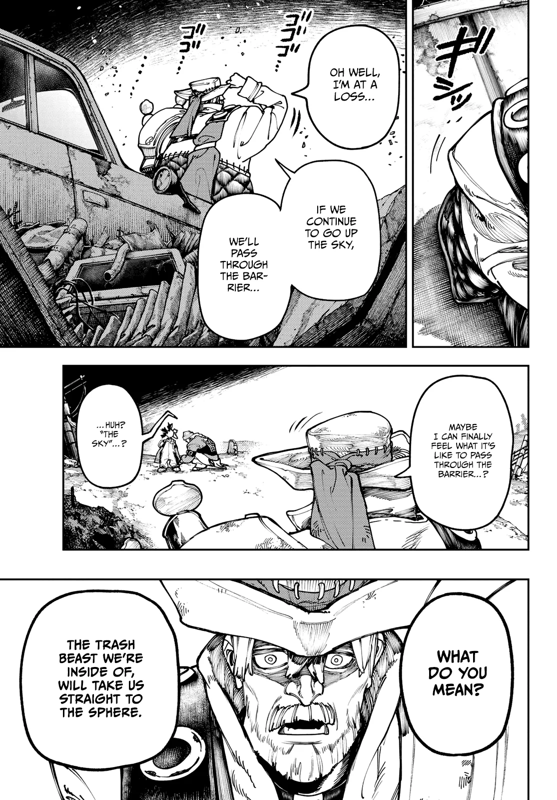 Gachiakuta Chapter 67 page 17