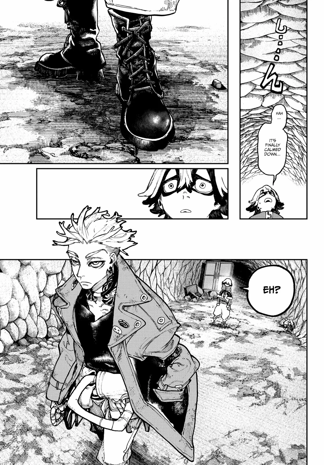 Gachiakuta Chapter 67 page 9