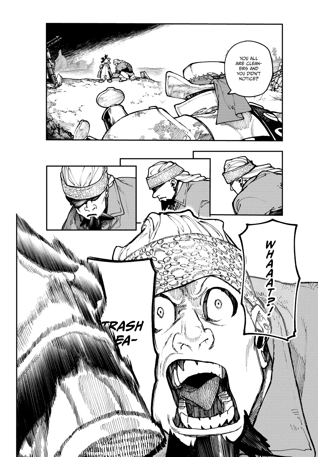 Gachiakuta Chapter 67 page 18