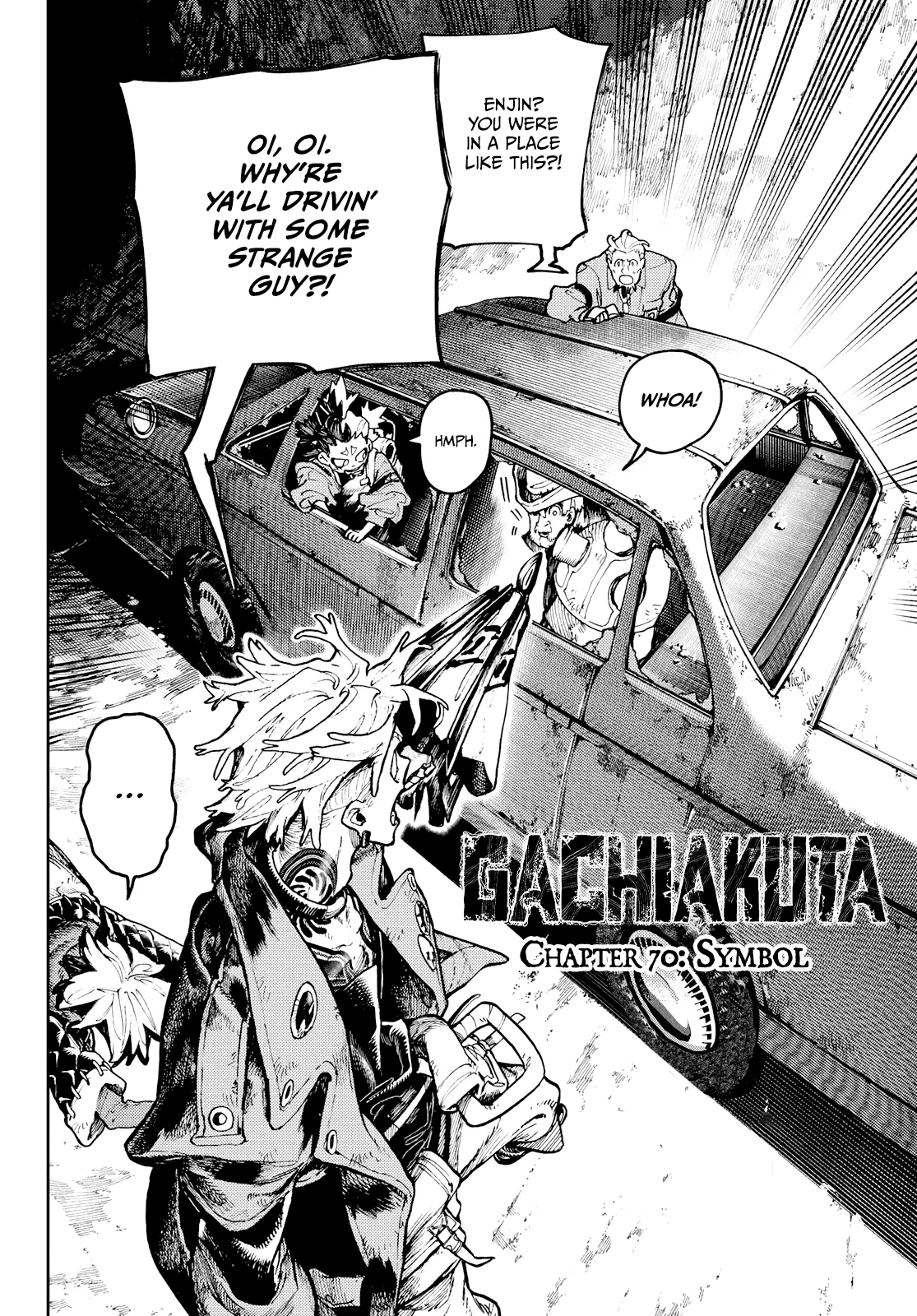 Gachiakuta Chapter 70 page 4