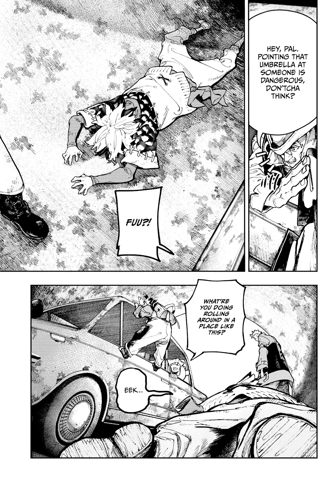 Gachiakuta Chapter 70 page 5