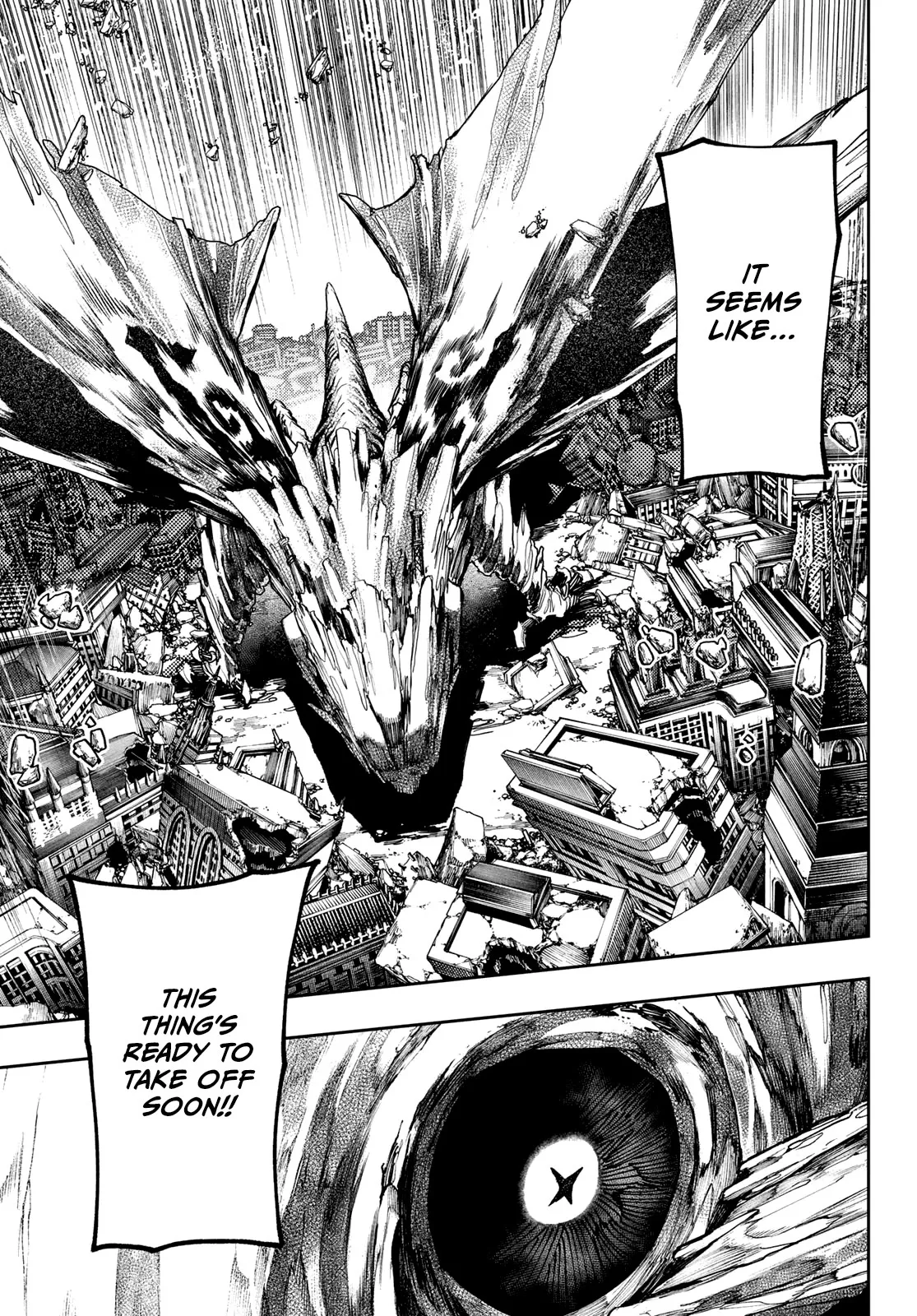 Gachiakuta Chapter 69 page 8