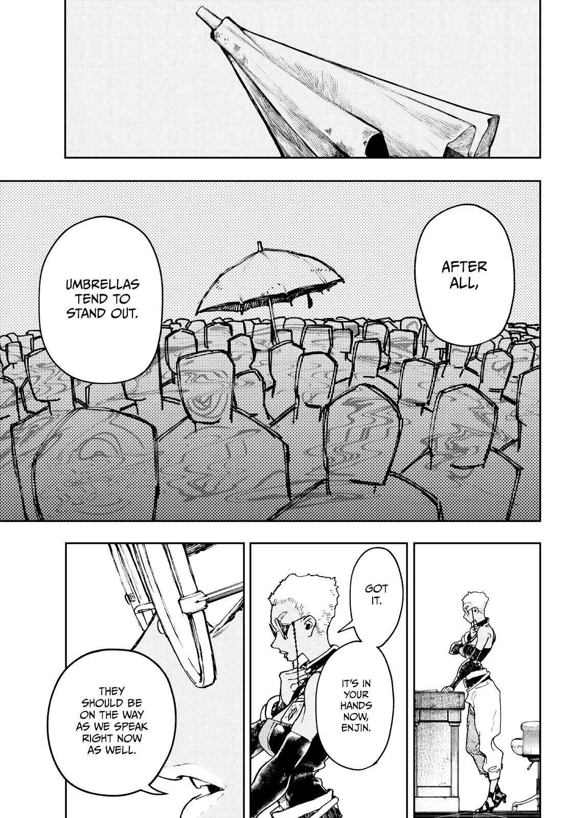 Gachiakuta Chapter 70 page 19