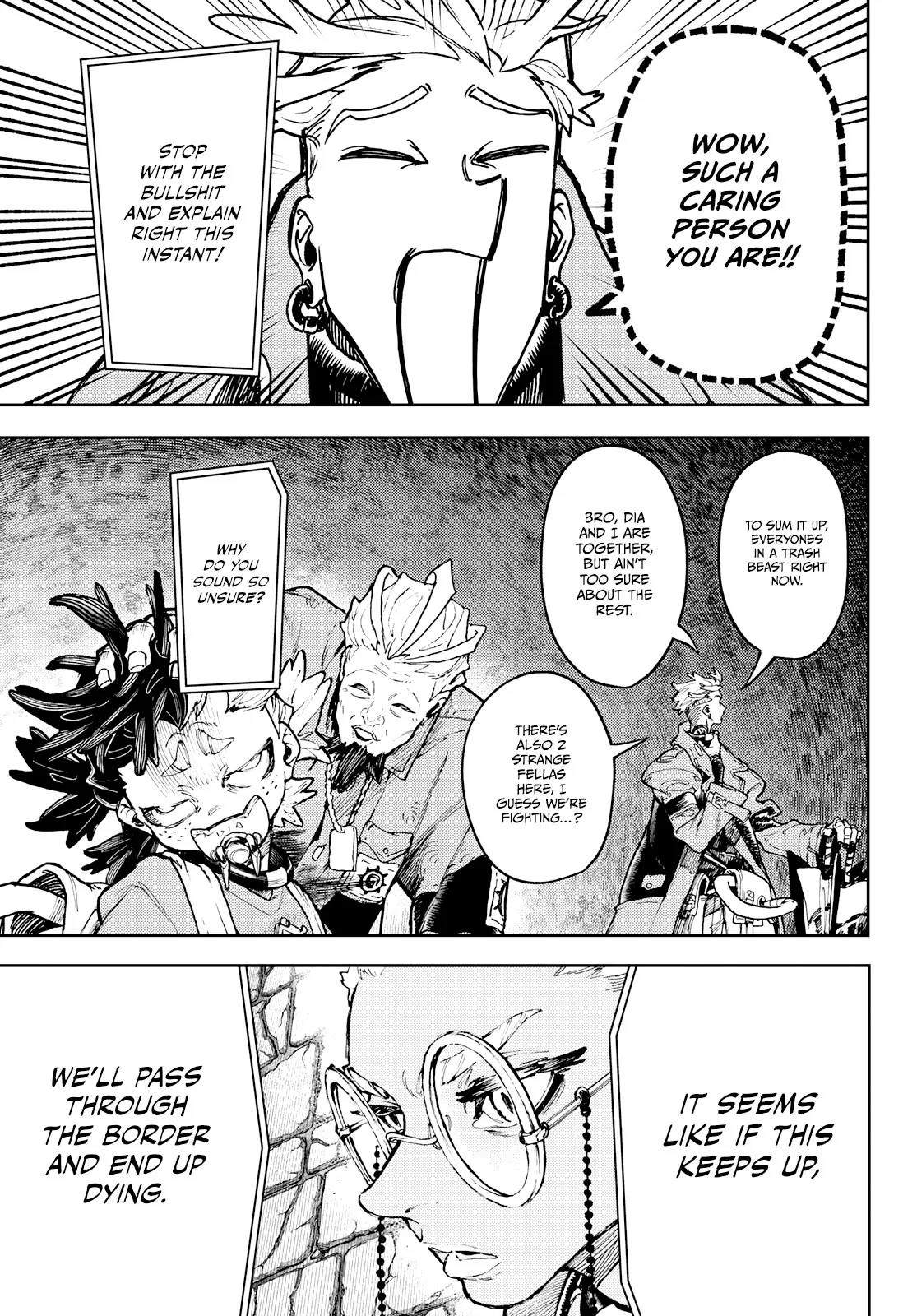 Gachiakuta Chapter 70 page 13