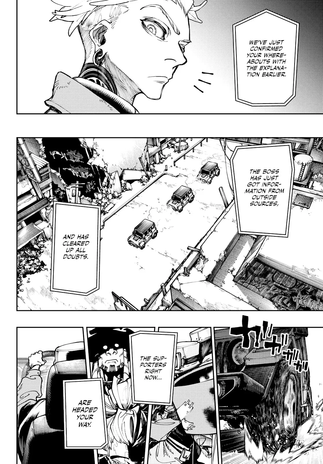 Gachiakuta Chapter 70 page 20