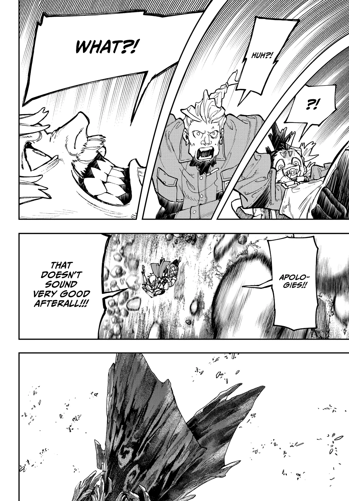 Gachiakuta Chapter 69 page 7