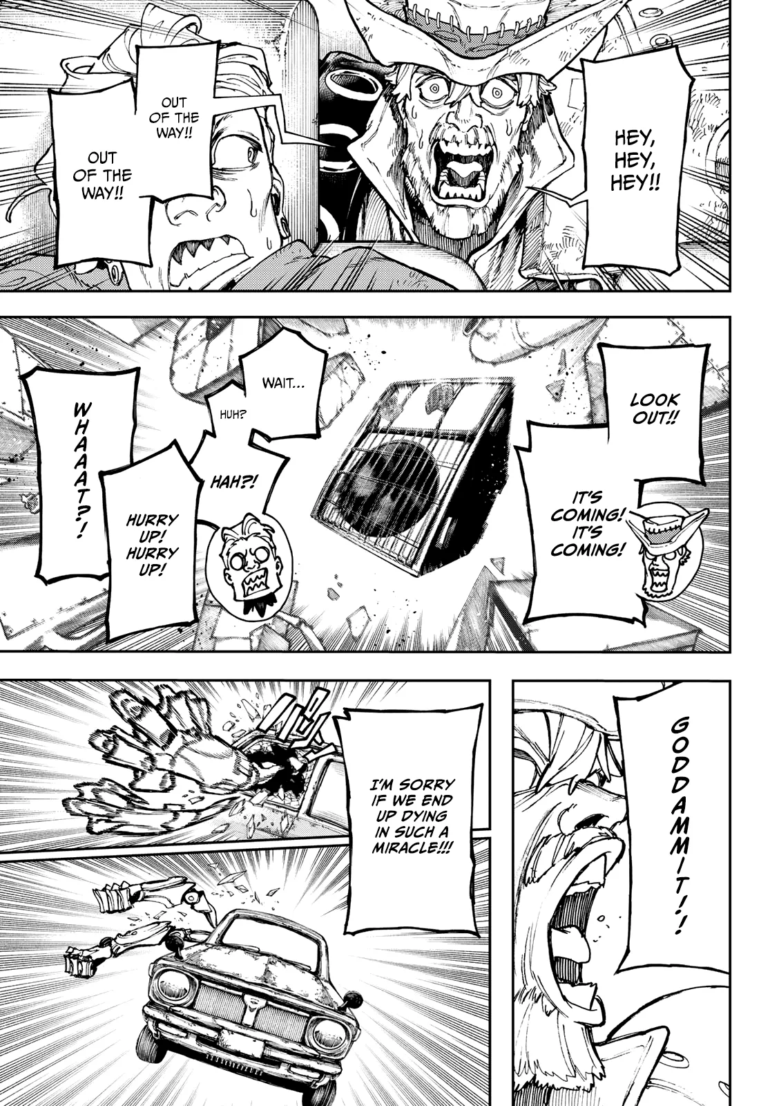 Gachiakuta Chapter 69 page 18