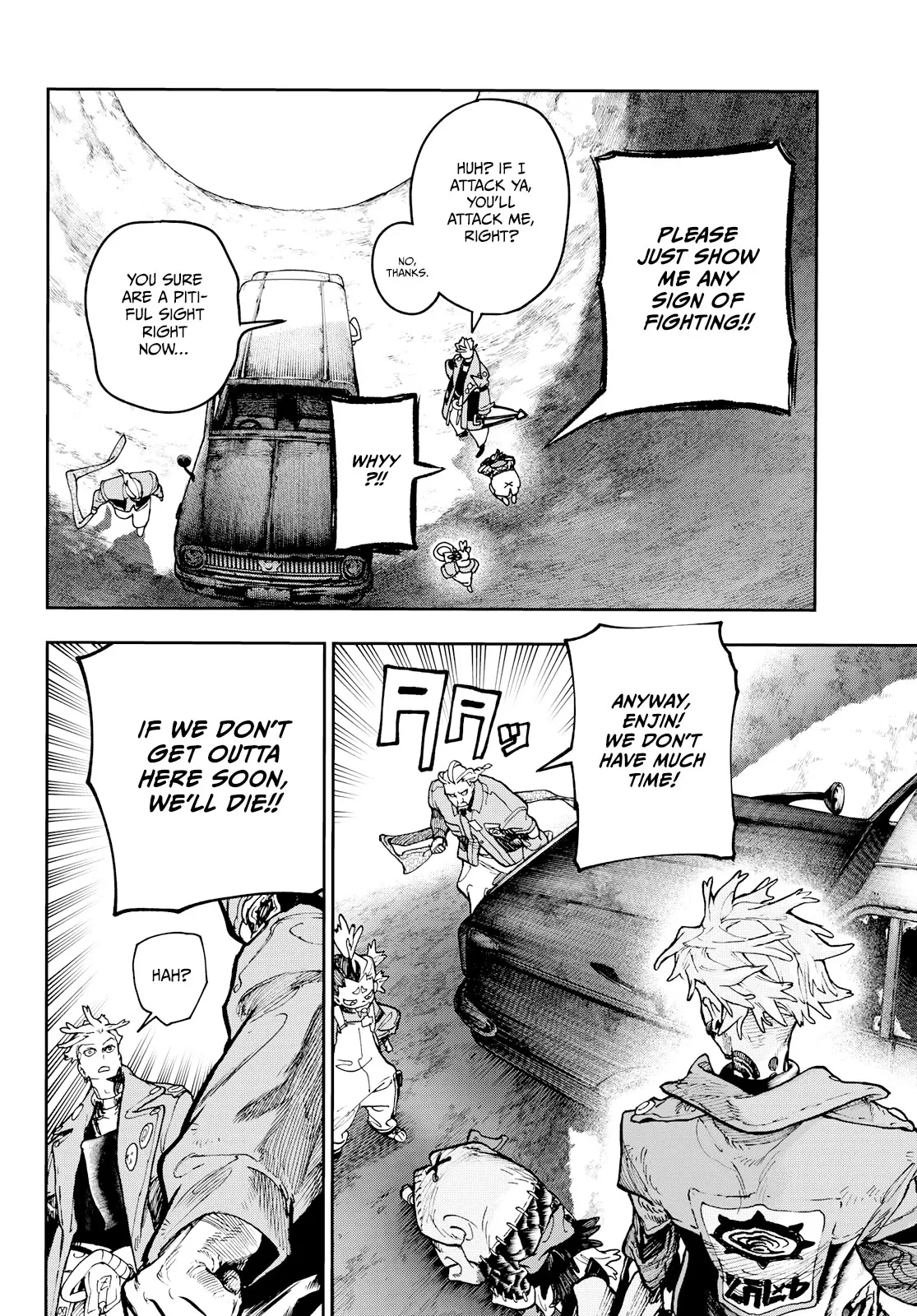 Gachiakuta Chapter 70 page 8