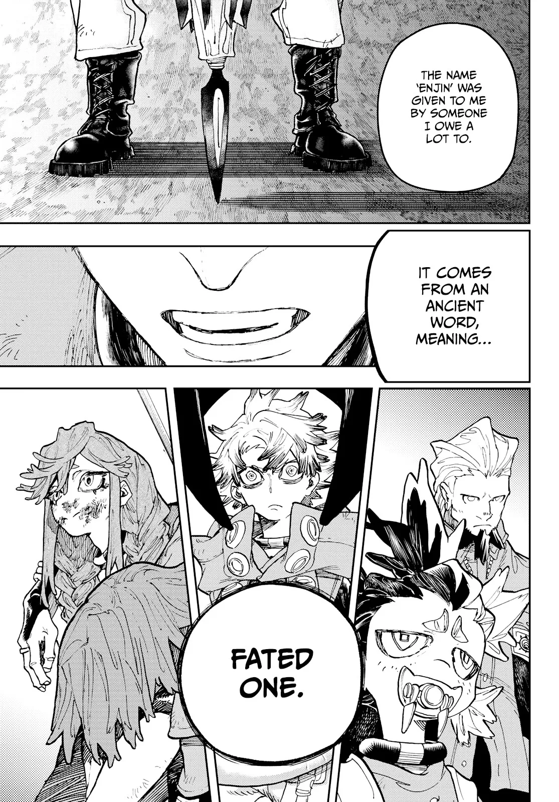 Gachiakuta Chapter 70 page 17