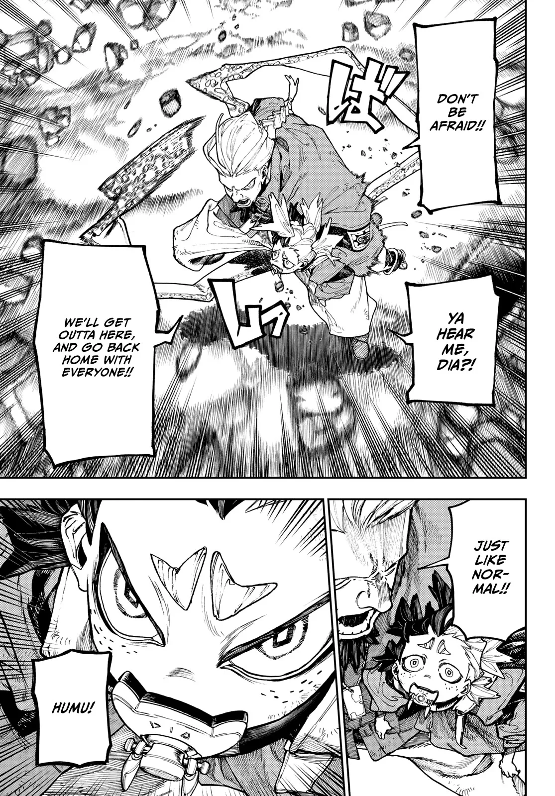 Gachiakuta Chapter 69 page 12