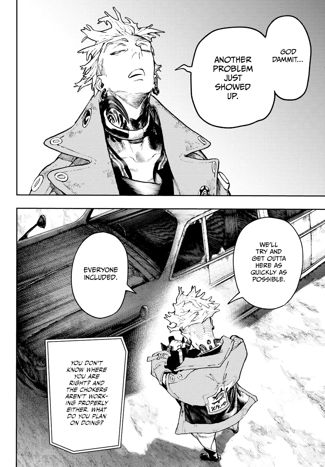 Gachiakuta Chapter 70 page 16