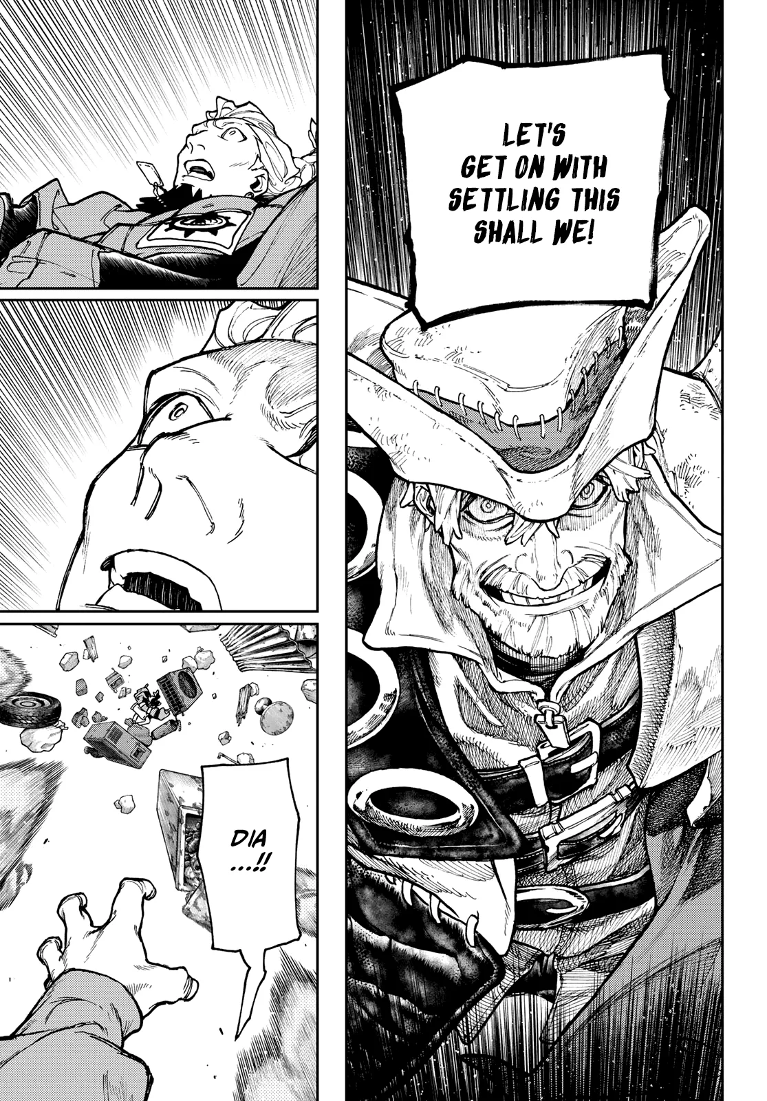 Gachiakuta Chapter 69 page 10