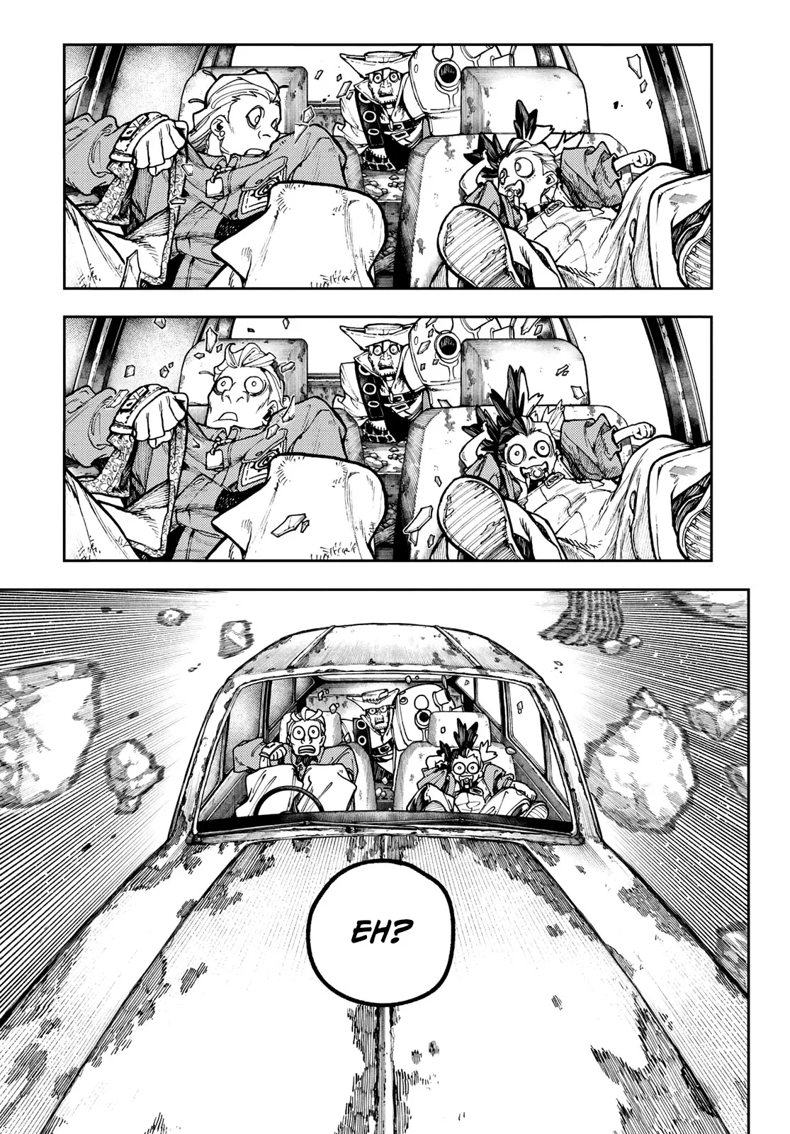 Gachiakuta Chapter 69 page 16