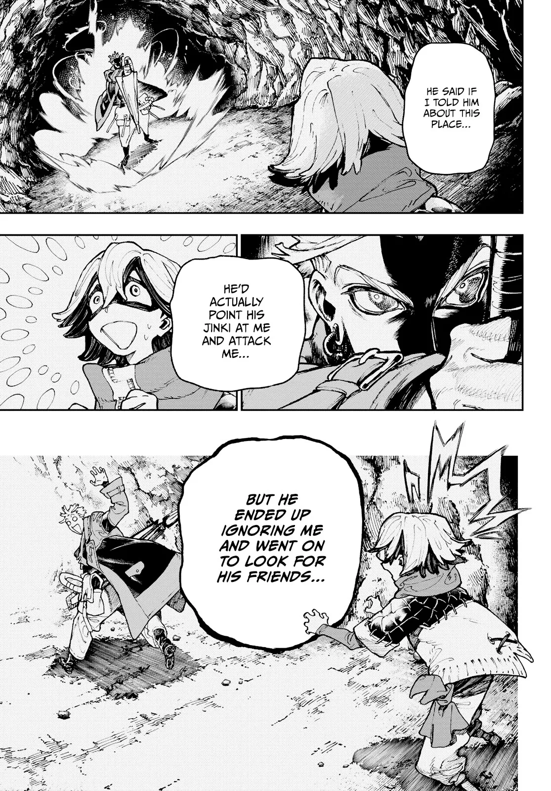 Gachiakuta Chapter 70 page 7