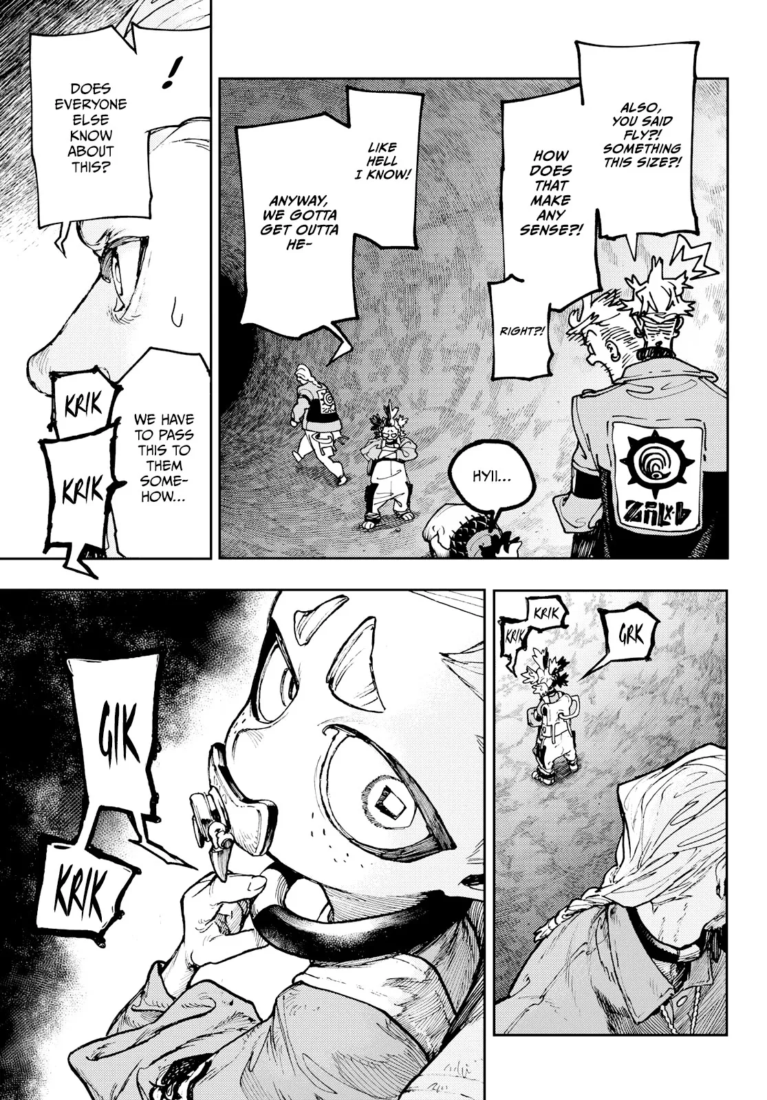 Gachiakuta Chapter 70 page 11