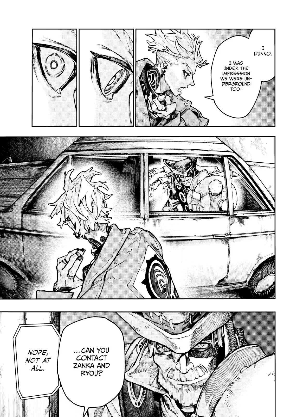Gachiakuta Chapter 70 page 15