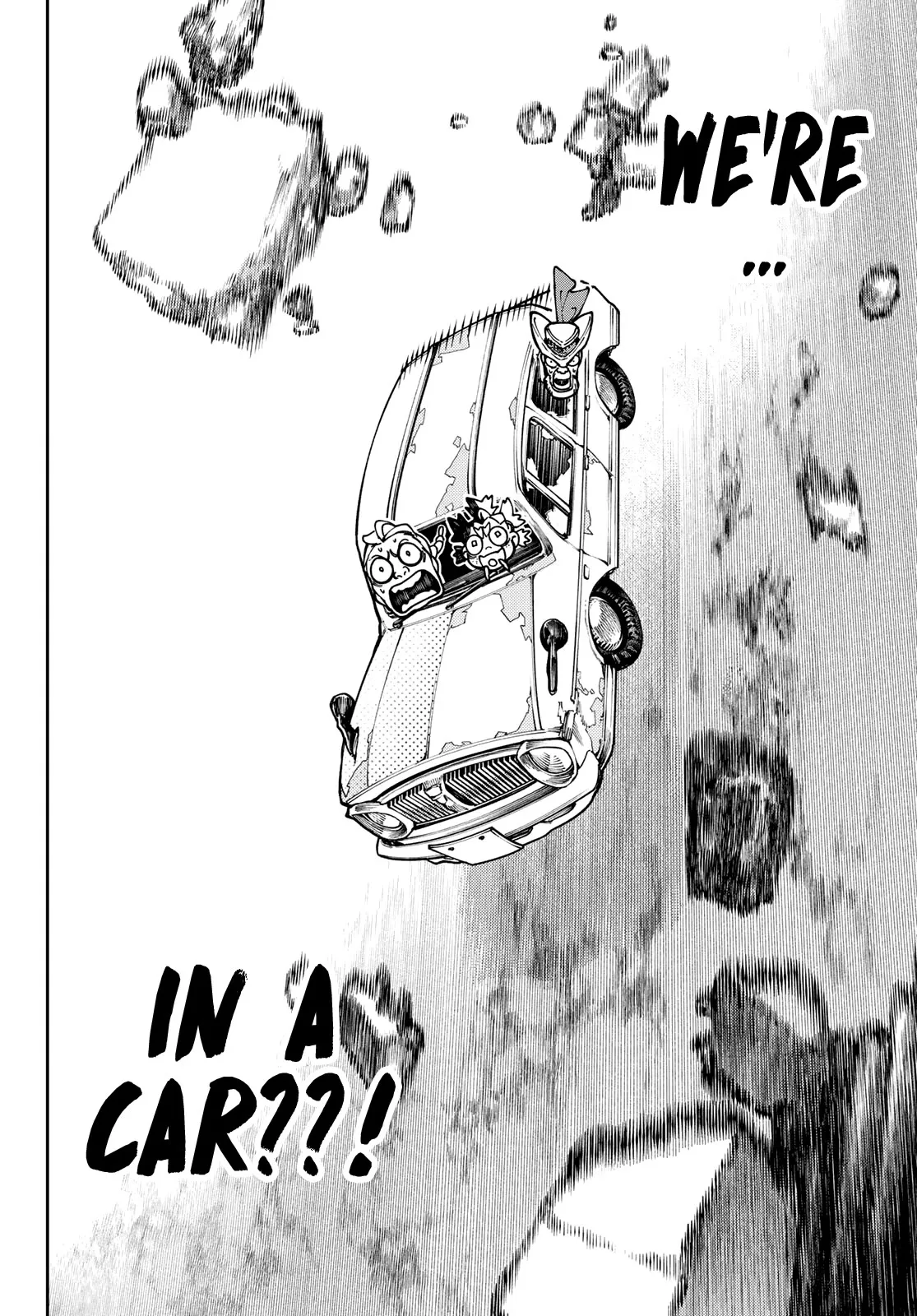 Gachiakuta Chapter 69 page 17