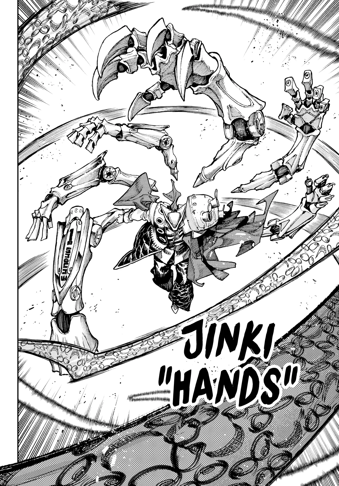 Gachiakuta Chapter 69 page 4