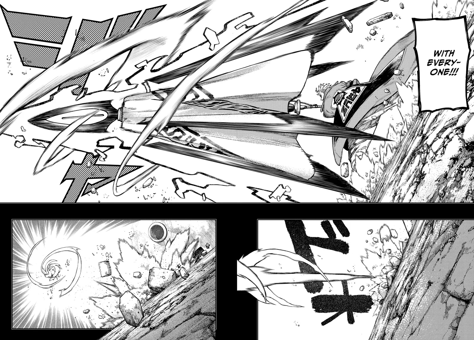 Gachiakuta Chapter 72 page 6