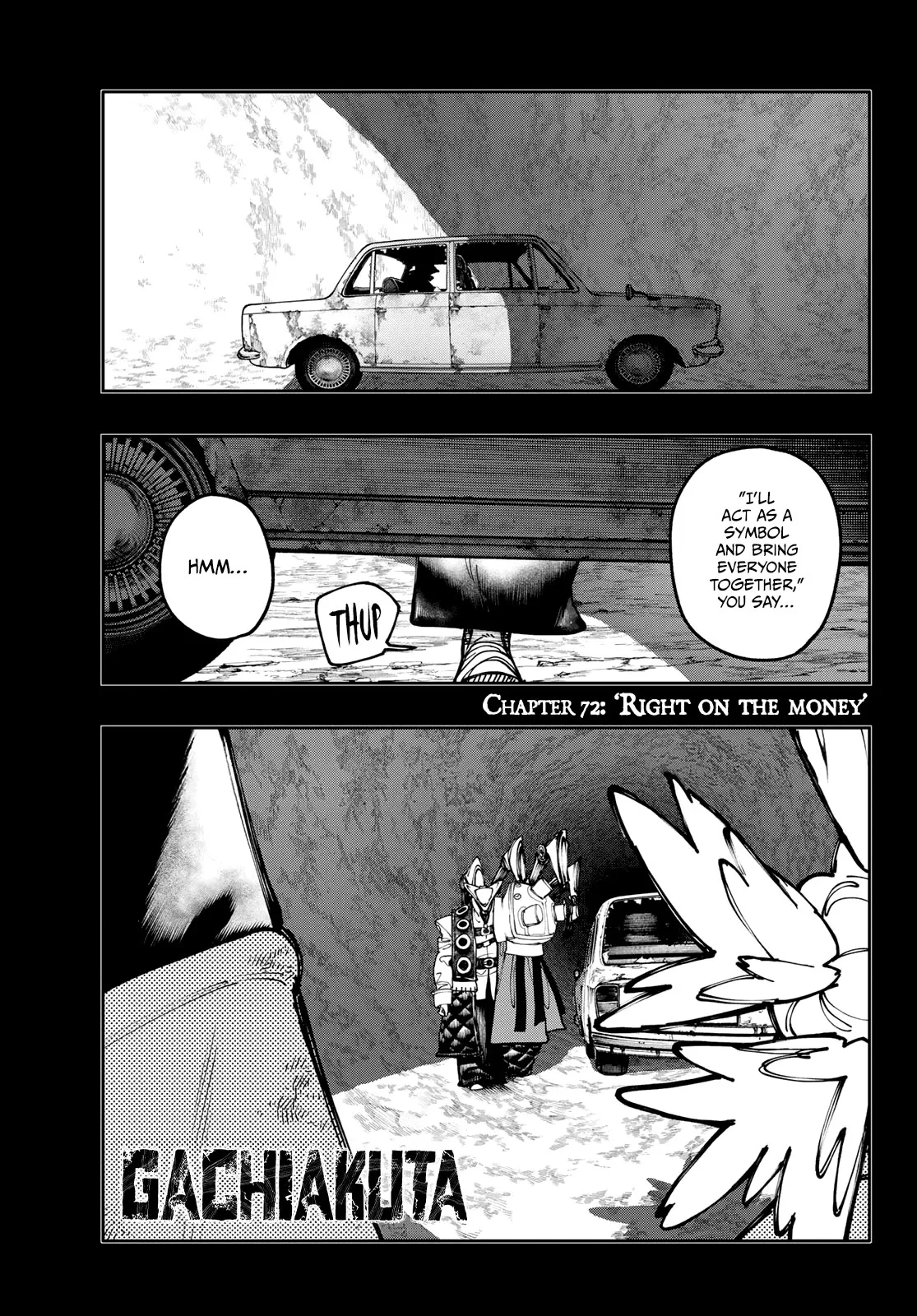 Gachiakuta Chapter 72 page 3