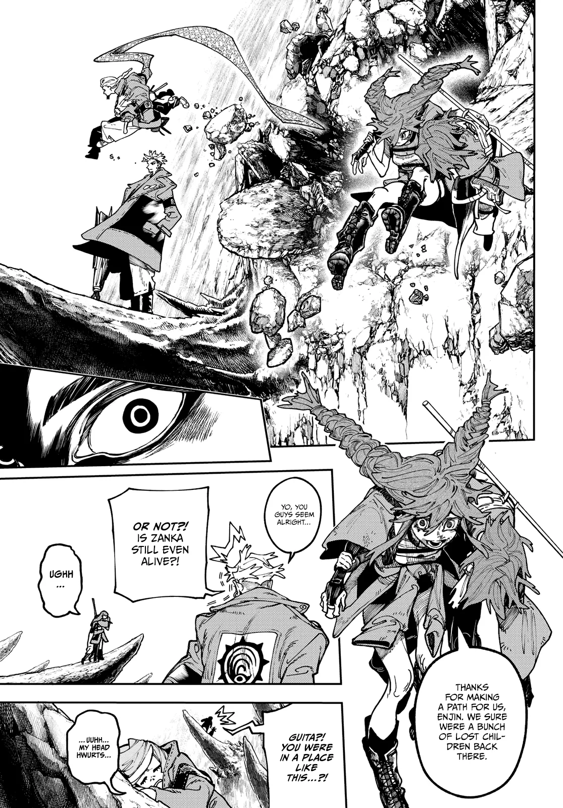 Gachiakuta Chapter 72 page 11