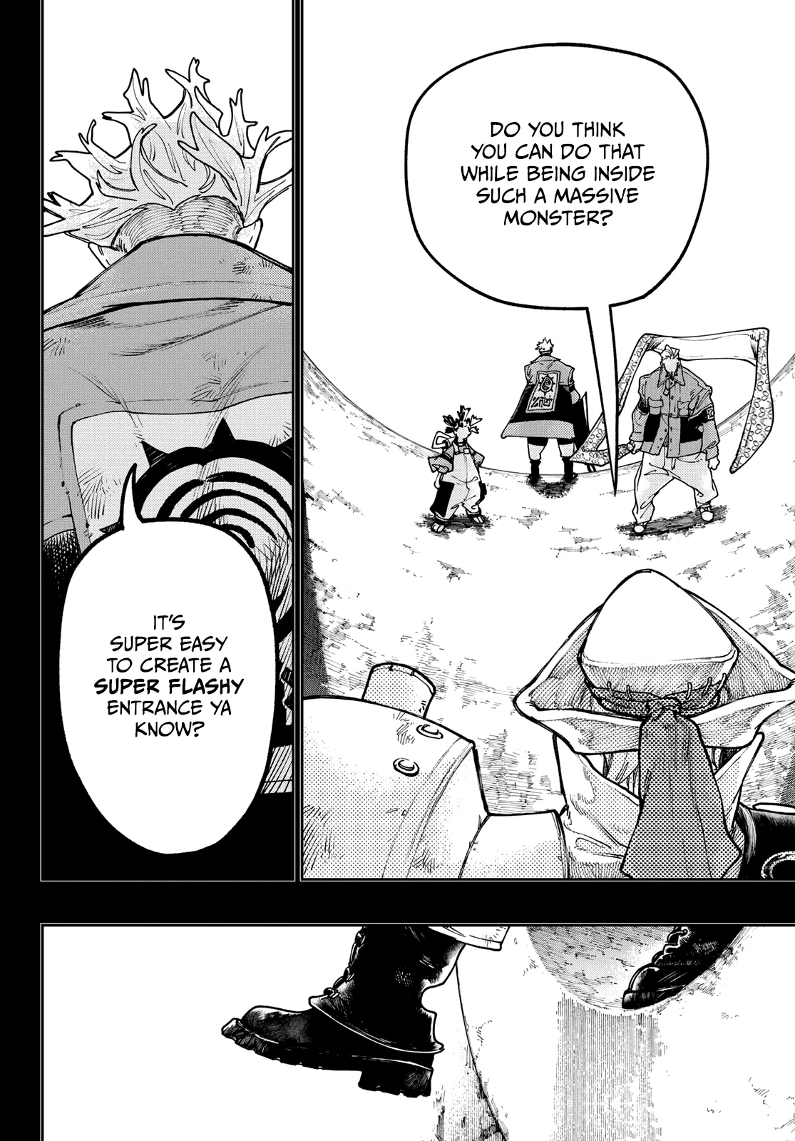 Gachiakuta Chapter 72 page 4
