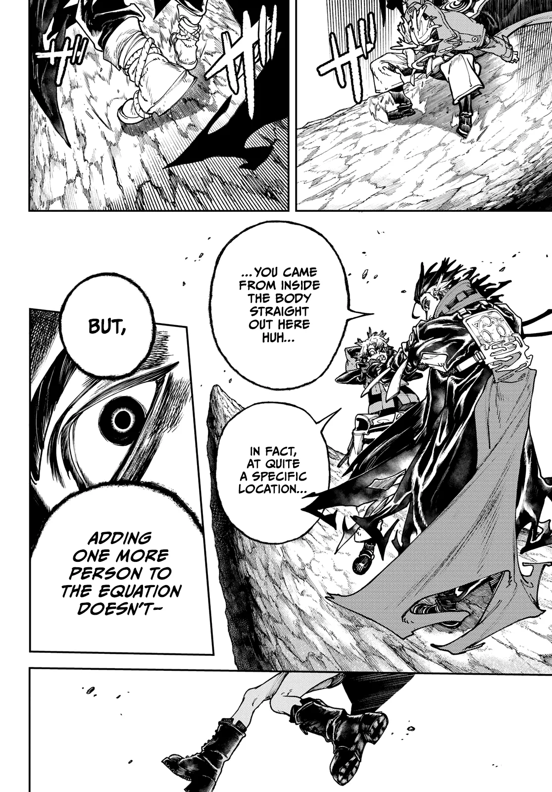 Gachiakuta Chapter 72 page 10
