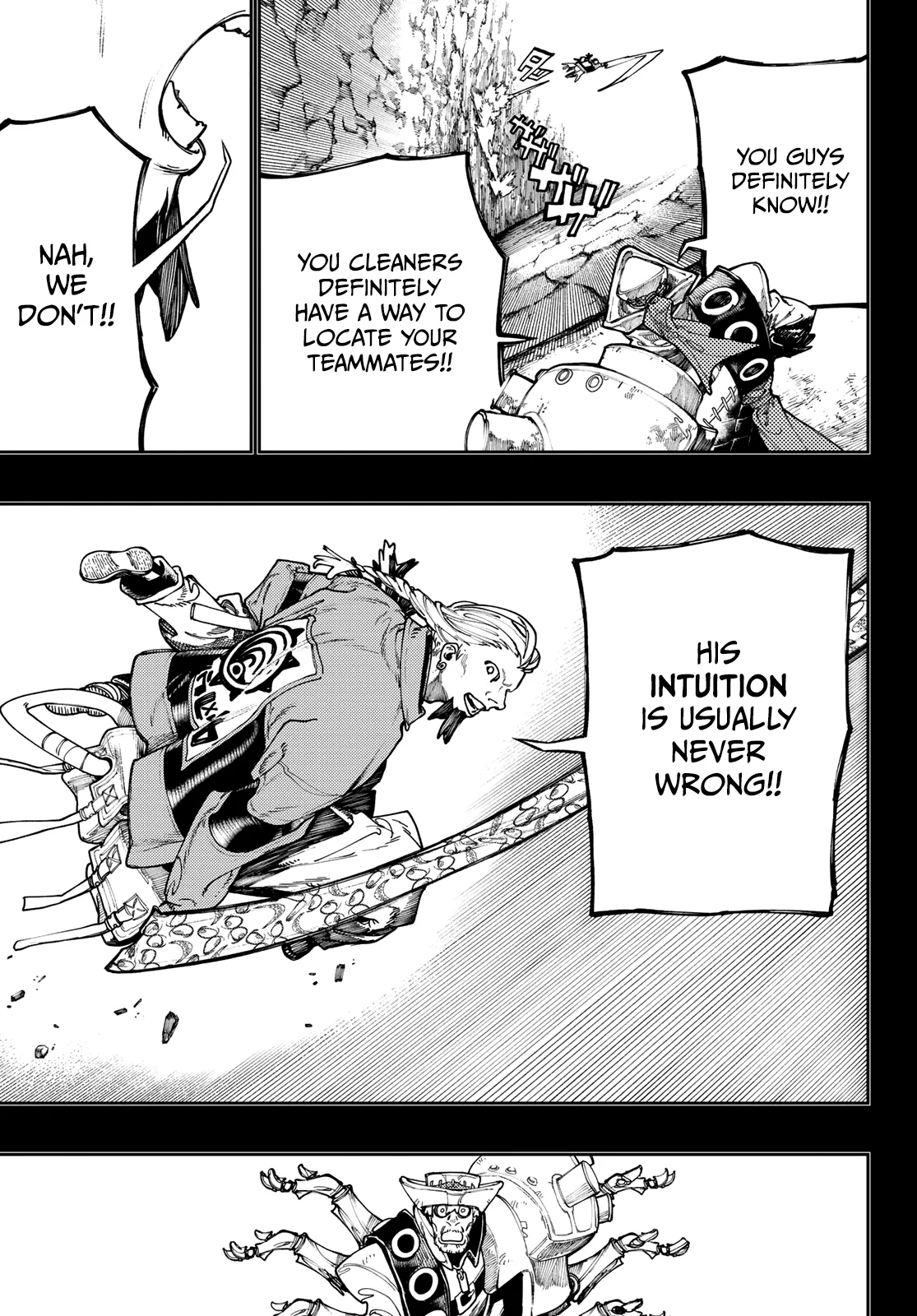 Gachiakuta Chapter 72 page 8