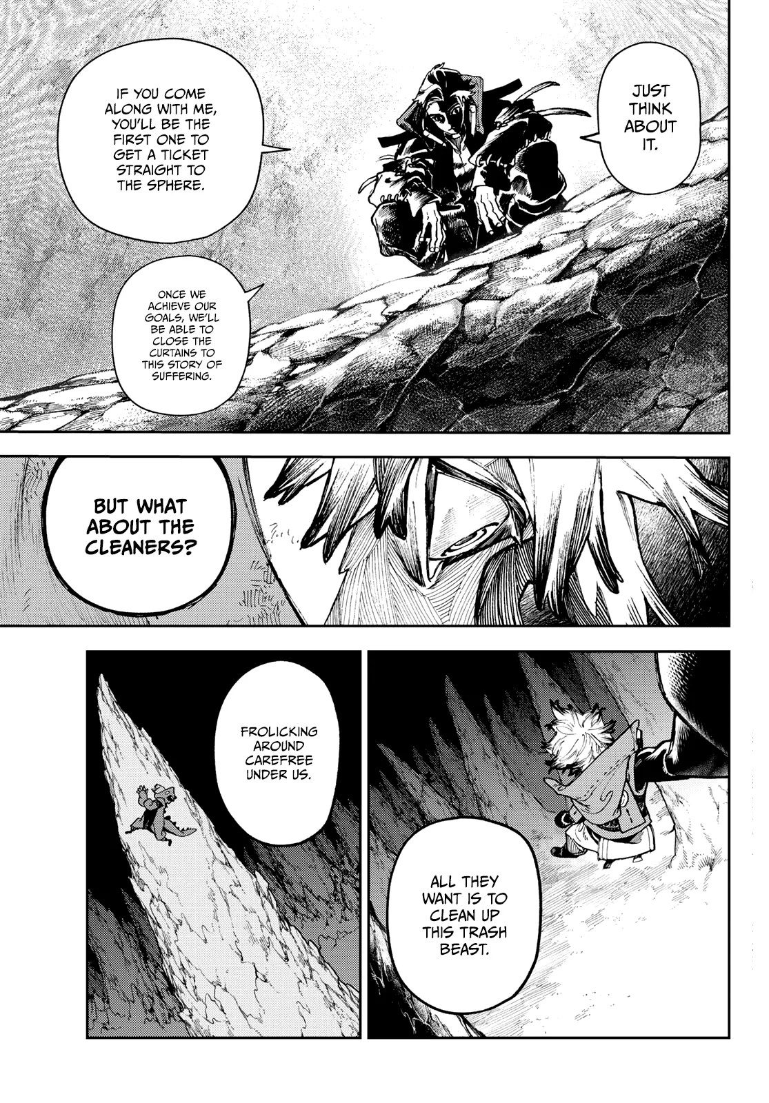 Gachiakuta Chapter 71 page 5