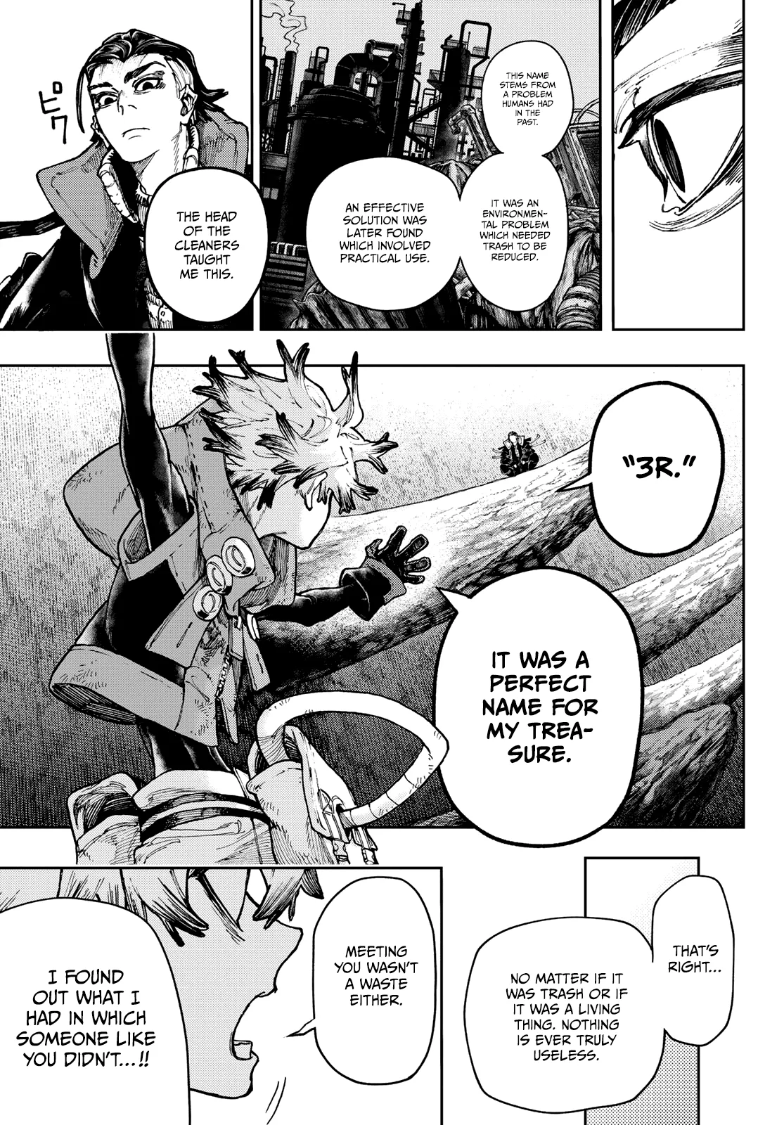 Gachiakuta Chapter 71 page 9