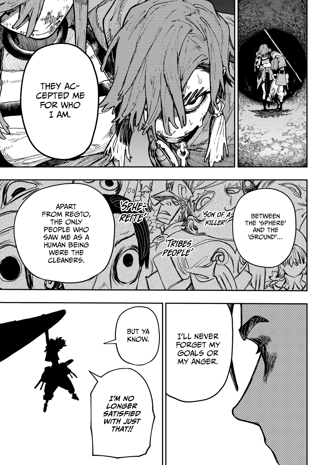 Gachiakuta Chapter 71 page 12