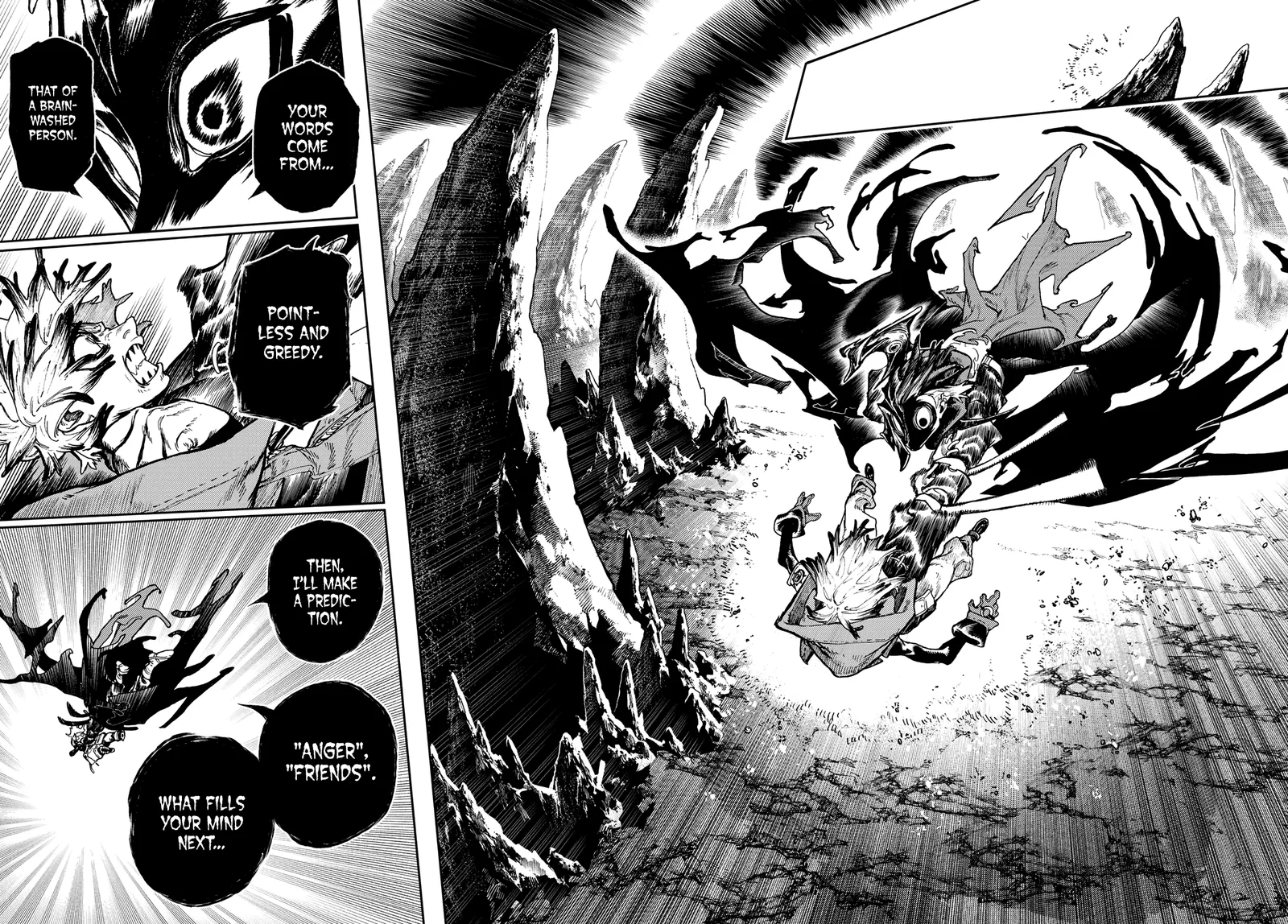 Gachiakuta Chapter 71 page 14