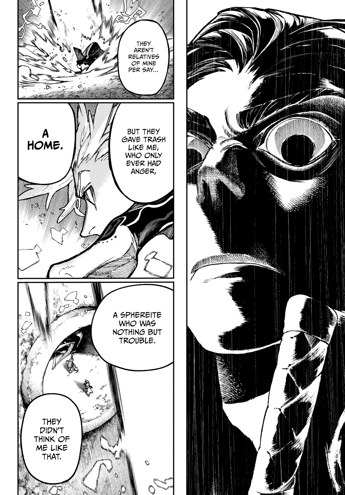 Gachiakuta Chapter 71 page 11