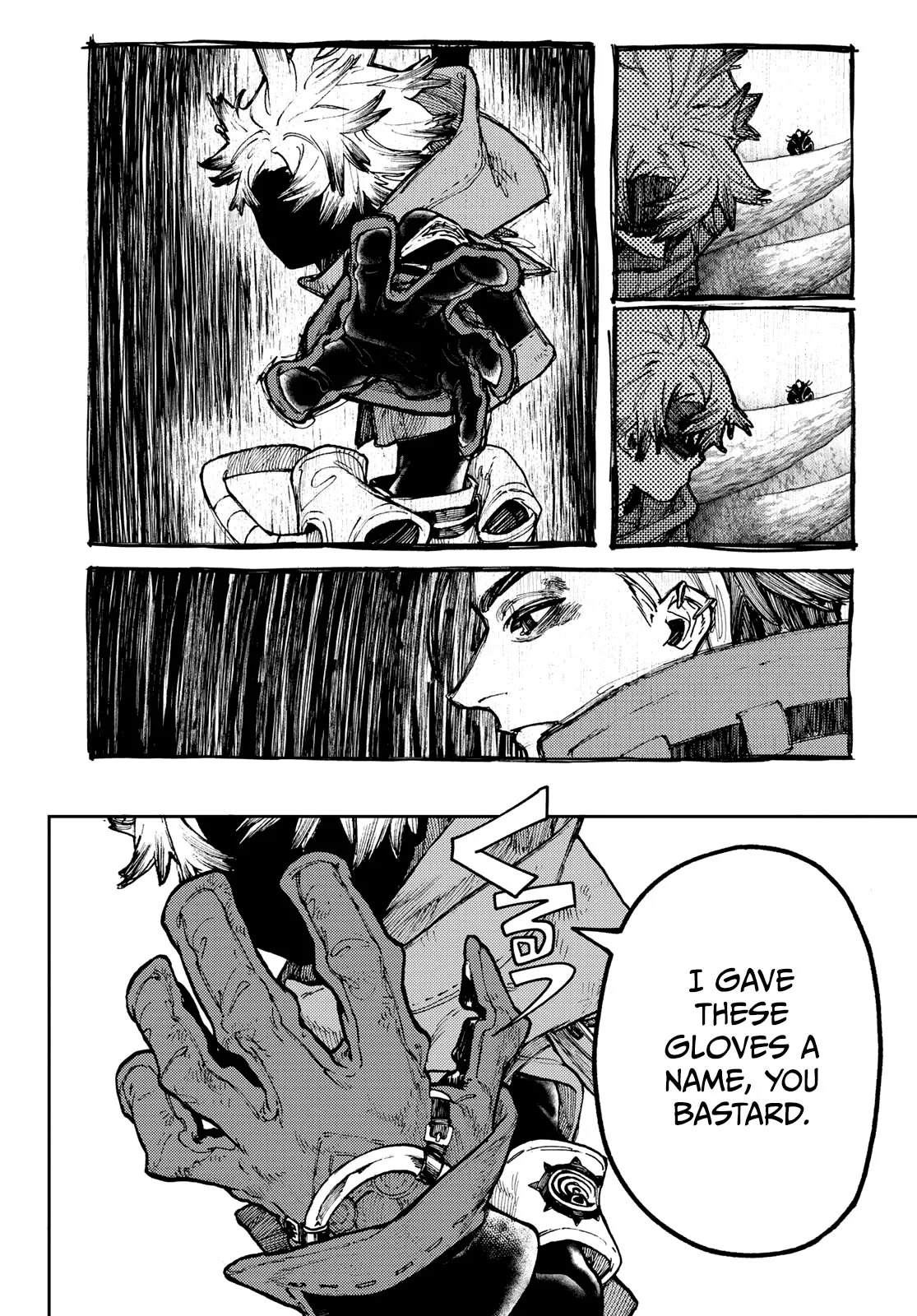 Gachiakuta Chapter 71 page 8