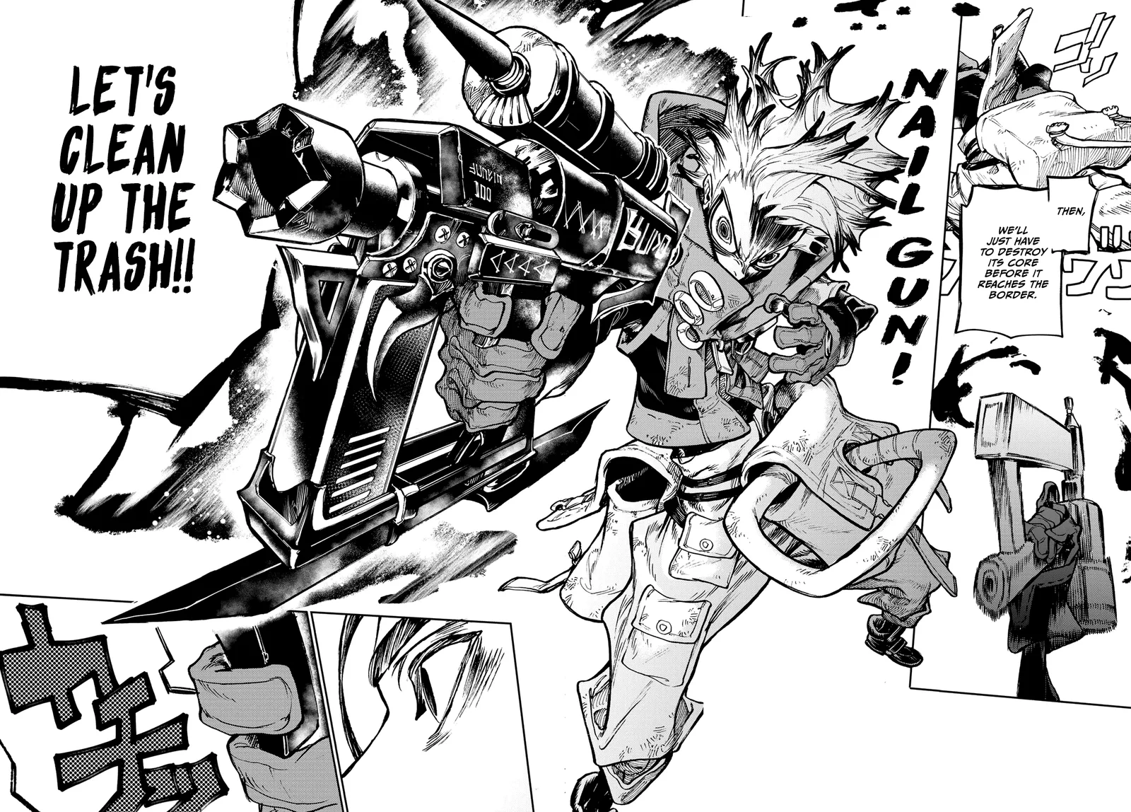 Gachiakuta Chapter 73 page 10